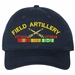U.S. Army Field Artillery Vietnam Veteran Unstructured Dad Cap