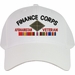 U.S. Army Finance Corps Afghanistan Veteran Embroidered Cap