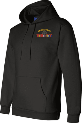 U.S. Army Finance Corps Afghanistan Veteran Hoodie