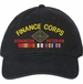 U.S. Army Finance Corps Afghanistan Veteran Unstructured Dad Cap