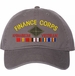 U.S. Army Finance Corps Afghanistan Veteran Unstructured Dad Cap