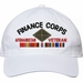 U.S. Army Finance Corps Afghanistan Veteran Unstructured Dad Cap