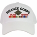 U.S. Army Finance Corps Iraq Veteran Embroidered Cap