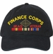 U.S. Army Finance Corps Iraq Veteran Unstructured Dad Cap