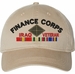 U.S. Army Finance Corps Iraq Veteran Unstructured Dad Cap
