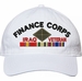 U.S. Army Finance Corps Iraq Veteran Unstructured Dad Cap