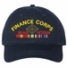 U.S. Army Finance Corps Iraq Veteran Unstructured Dad Cap