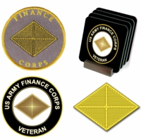 U.S. Army Finance Corps Shop Thumbnail Illustration