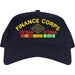U.S. Army Finance Corps Vietnam Veteran Embroidered Cap