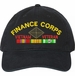 U.S. Army Finance Corps Vietnam Veteran Unstructured Dad Cap