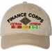 U.S. Army Finance Corps Vietnam Veteran Unstructured Dad Cap