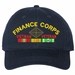 U.S. Army Finance Corps Vietnam Veteran Unstructured Dad Cap