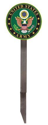 U.S. Army Flag Holder Grave Marker (Clearance)