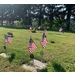 U.S. Army Flag Holder Grave Marker with 8x12 American Flag
