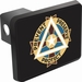 U.S. Army Fort Bliss Dental Activity Unit Crest Hitch Cover