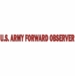 U.S. Army Forward Observer Strip Decal