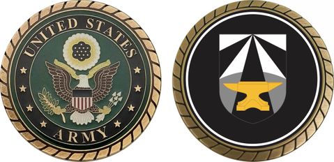 U.S. Army Futures Command Insignia Challenge Coin