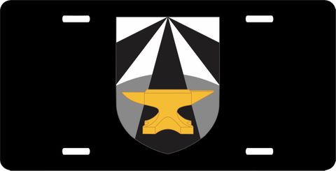 U.S. Army Futures Command License Plate
