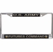 U.S. Army Futures Command License Plate Frame