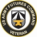 U.S. Army Futures Command Veteran Round Decal