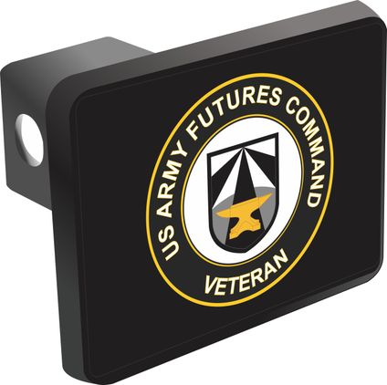 U.S. Army Futures Command Veteran Round Hitch Cover