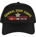 U.S. Army General Staff Corps Afghanistan Veteran Embroidered Cap