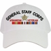 U.S. Army General Staff Corps Afghanistan Veteran Embroidered Cap