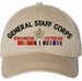 U.S. Army General Staff Corps Afghanistan Veteran Unstructured Dad Cap