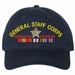 U.S. Army General Staff Corps Afghanistan Veteran Unstructured Dad Cap