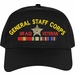 U.S. Army General Staff Corps Iraq Veteran Embroidered Cap
