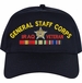 U.S. Army General Staff Corps Iraq Veteran Embroidered Cap