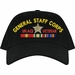 U.S. Army General Staff Corps Iraq Veteran Embroidered Cap