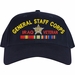 U.S. Army General Staff Corps Iraq Veteran Embroidered Cap