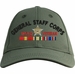 U.S. Army General Staff Corps Iraq Veteran Embroidered Cap