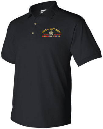 U.S. Army General Staff Corps Iraq Veteran Polo