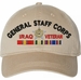 U.S. Army General Staff Corps Iraq Veteran Unstructured Dad Cap