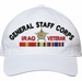 U.S. Army General Staff Corps Iraq Veteran Unstructured Dad Cap