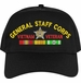 U.S. Army General Staff Corps Vietnam Veteran Embroidered Cap
