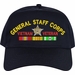 U.S. Army General Staff Corps Vietnam Veteran Embroidered Cap