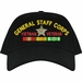 U.S. Army General Staff Corps Vietnam Veteran Embroidered Cap