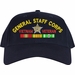 U.S. Army General Staff Corps Vietnam Veteran Embroidered Cap