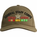 U.S. Army General Staff Corps Vietnam Veteran Embroidered Cap