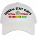 U.S. Army General Staff Corps Vietnam Veteran Embroidered Cap