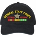 U.S. Army General Staff Corps Vietnam Veteran Unstructured Dad Cap