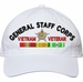 U.S. Army General Staff Corps Vietnam Veteran Unstructured Dad Cap