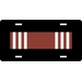 U.S. Army Good Conduct Medal Ribbon License Plate