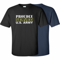 U.S. Army Graphic Shirts Thumbnail Illustration