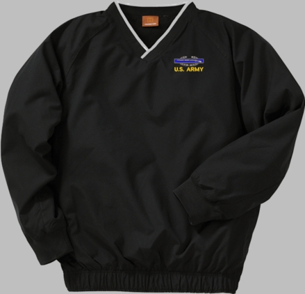 U.S. Army (CIB) Harriton Windshirt