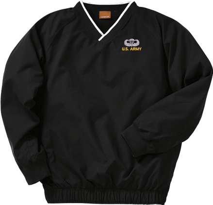 U.S. Army Jump Wings Harriton Windshirt