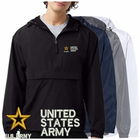U.S. Army Hooded Windbreakers Thumbnail Illustration
